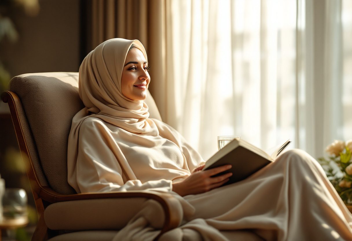 منتج لاصقة السكري في مشهد نمط حياة