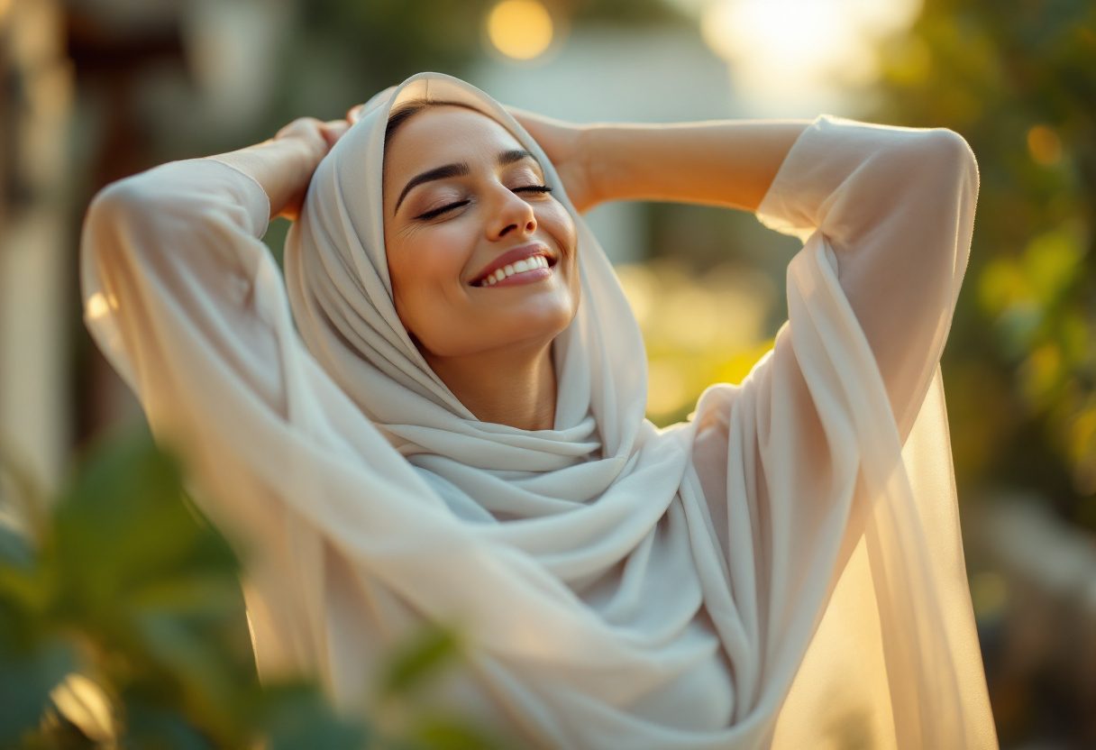 نمط حياة صحي مع الكولاجين البحري