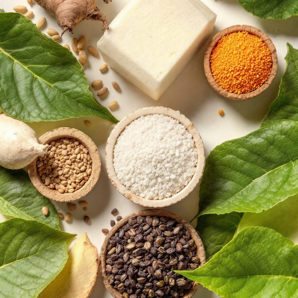 مستخلص الأعشاب الطبيعية