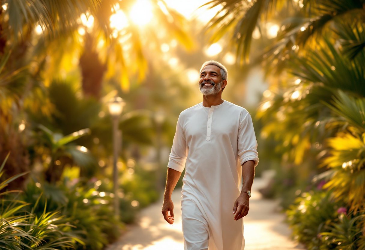 صورة نمط حياة توضح استخدام RedJoint Pain Relief
