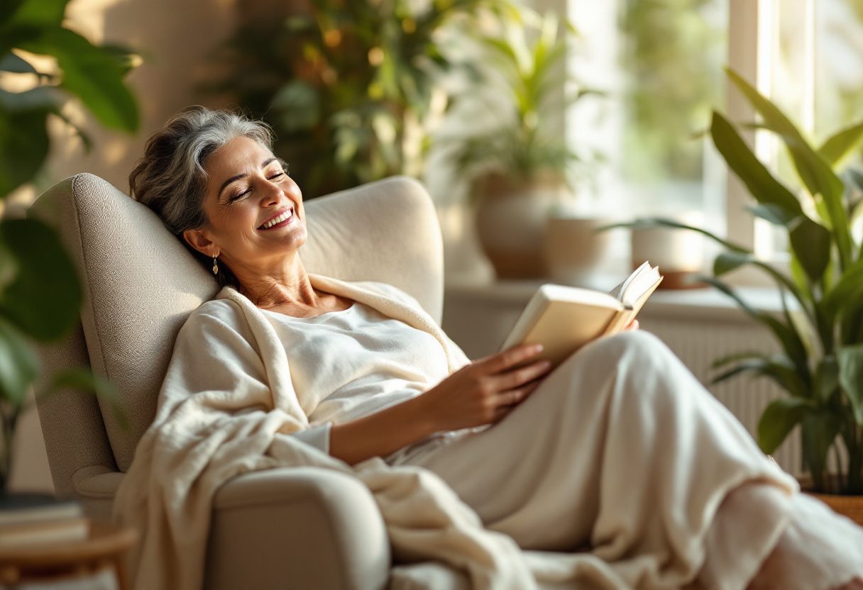 صورة نمط حياة ثانية توضح الراحة بعد استخدام RedJoint Pain Relief