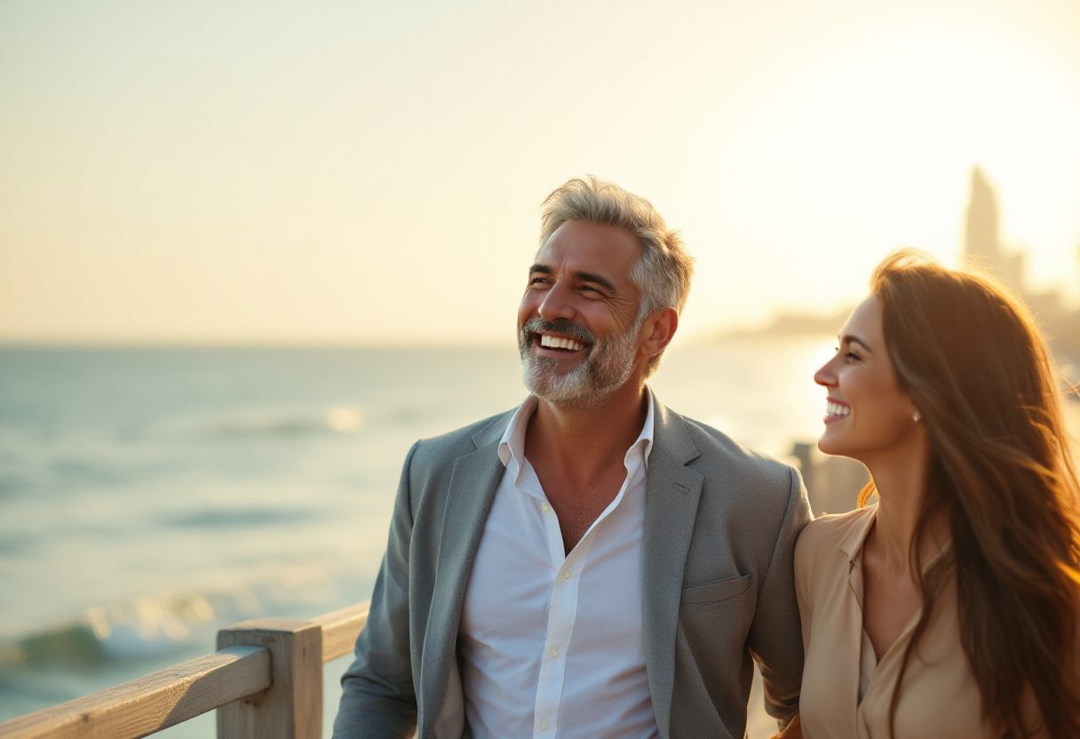 صورة نمط حياة لرجل نشيط يستخدم Ultra Men