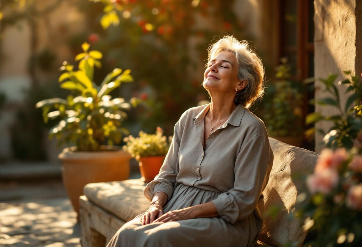 ሰው የREUMAX ምርትን በጡንቻው ላይ በማዋል