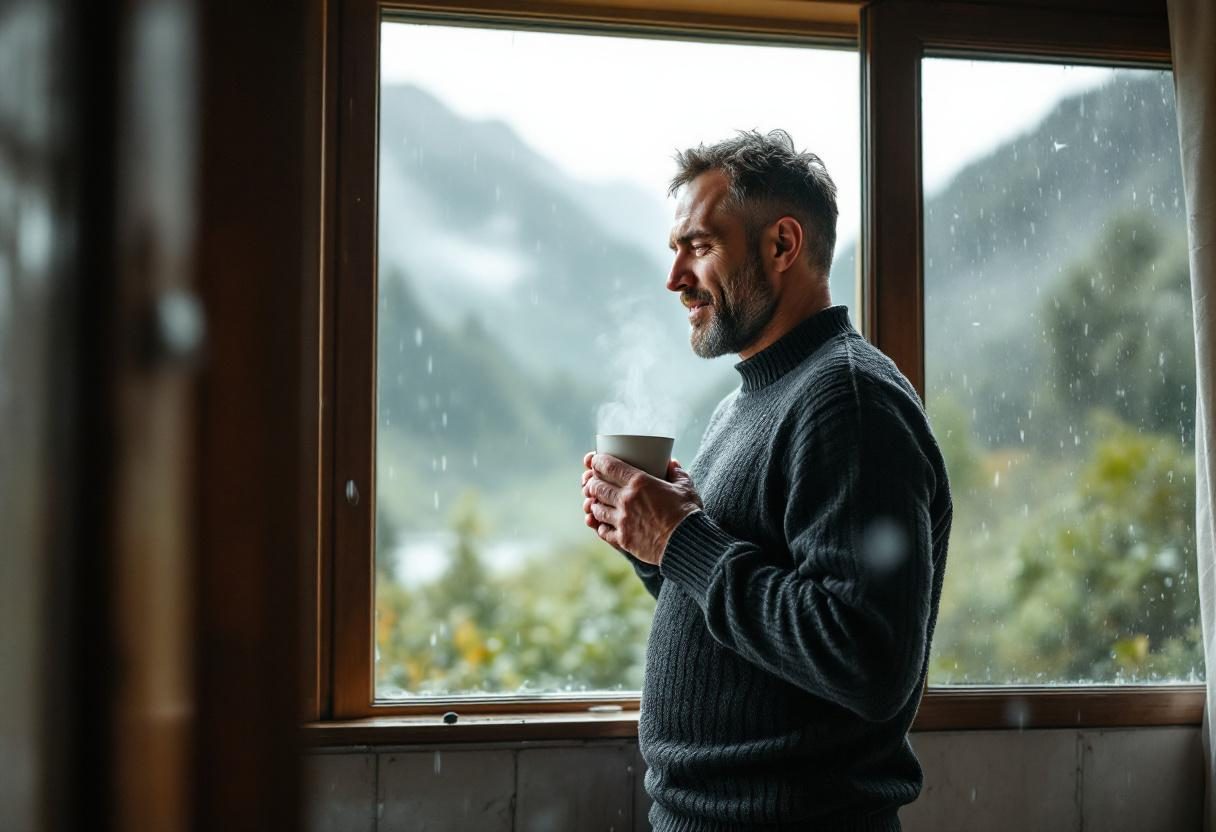 ሰው ለመጨረሻ ጊዜ የቆዳ እንክብካቤ ልምድ እየያዘ