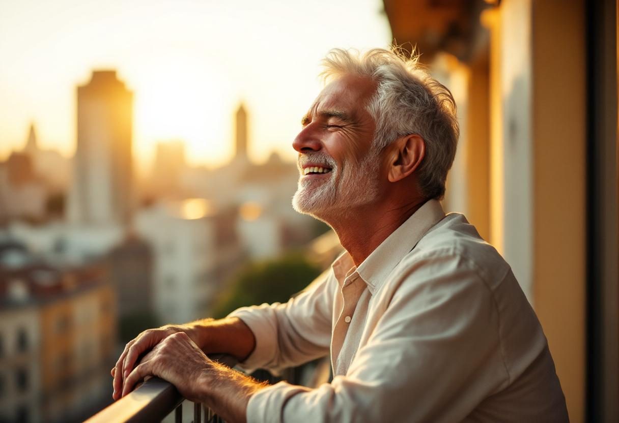 Estilo de vida saludable con hábitos de bienestar diarios