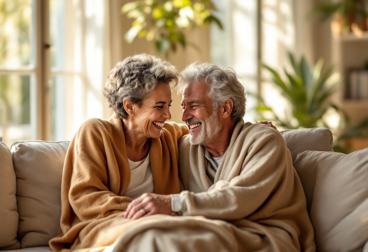 Persona disfrutando de una bebida saludable en casa