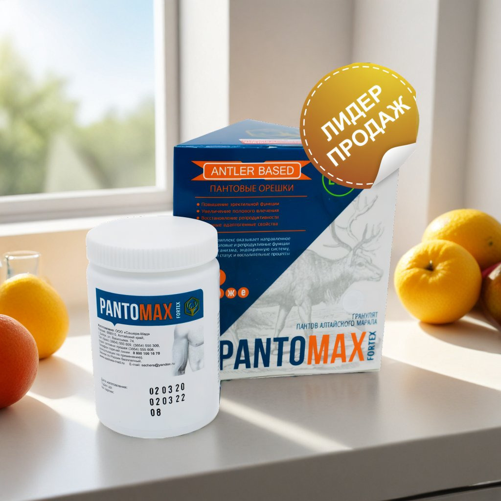 Pantomax Fortex Full packshot