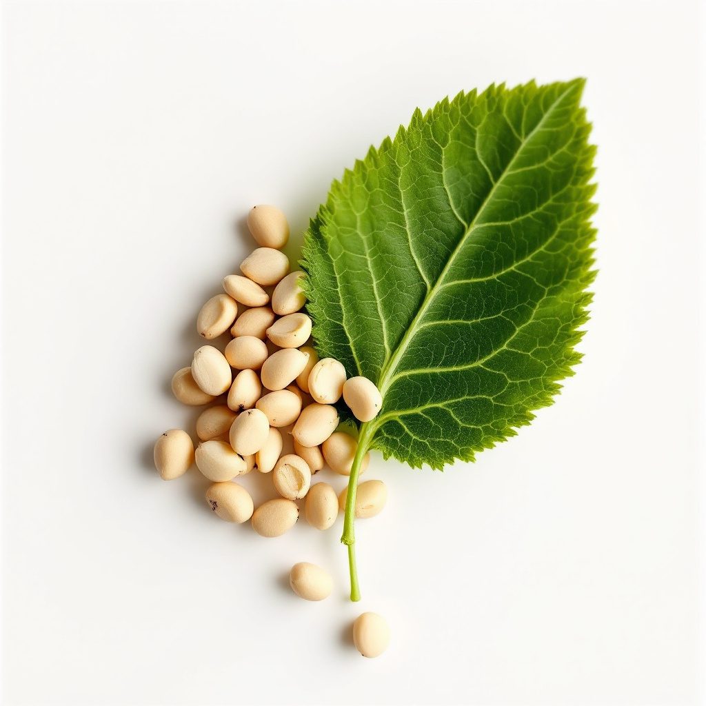 Grüner Tee Blätter