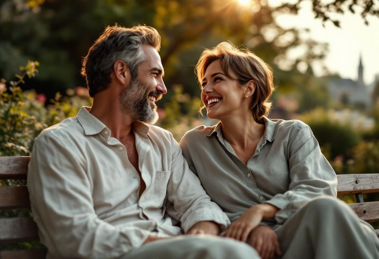 Aktiver älterer Mann bei Outdoor-Aktivitäten und gesundem Lebensstil