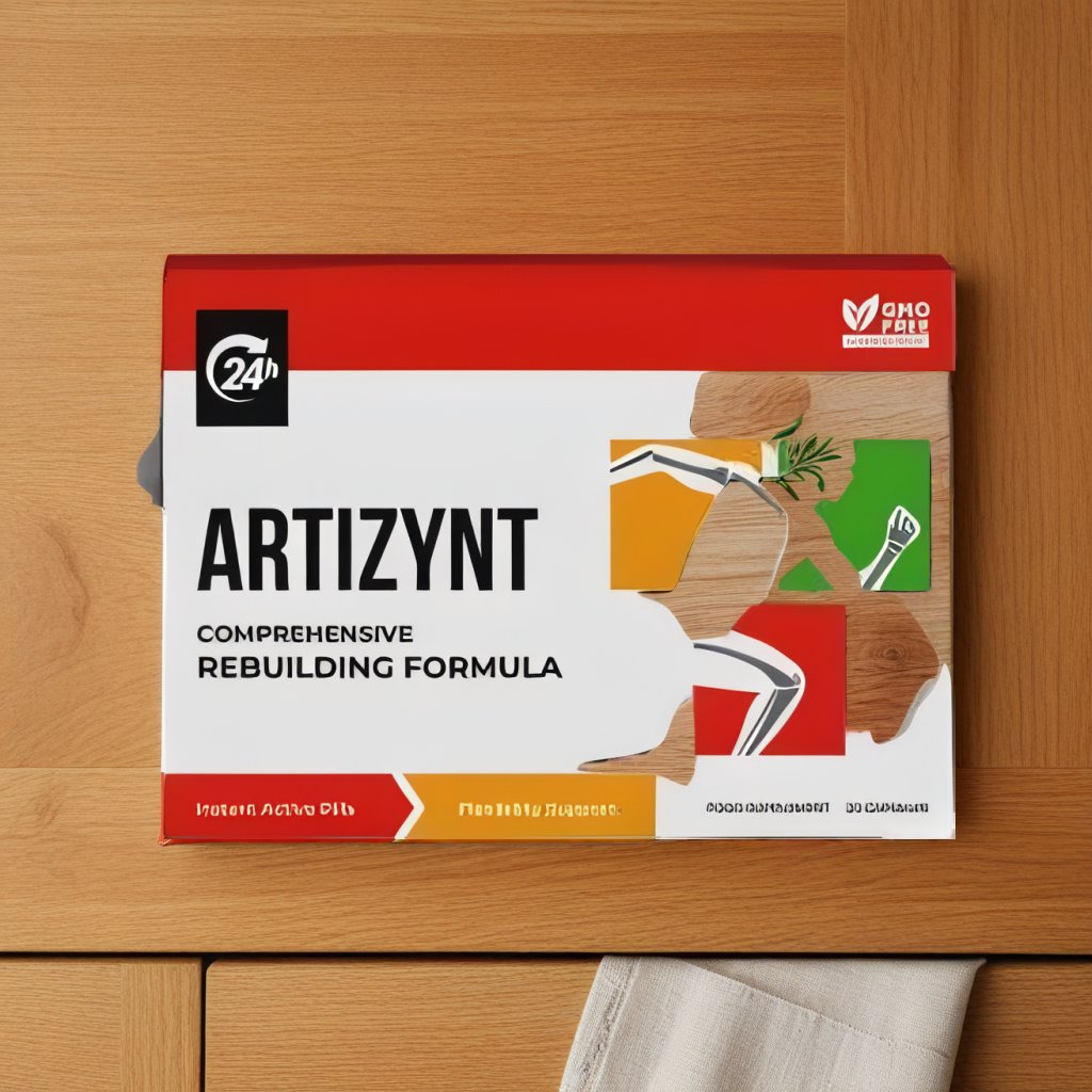 ArtiZynt Capsules Dose mit Kapseln