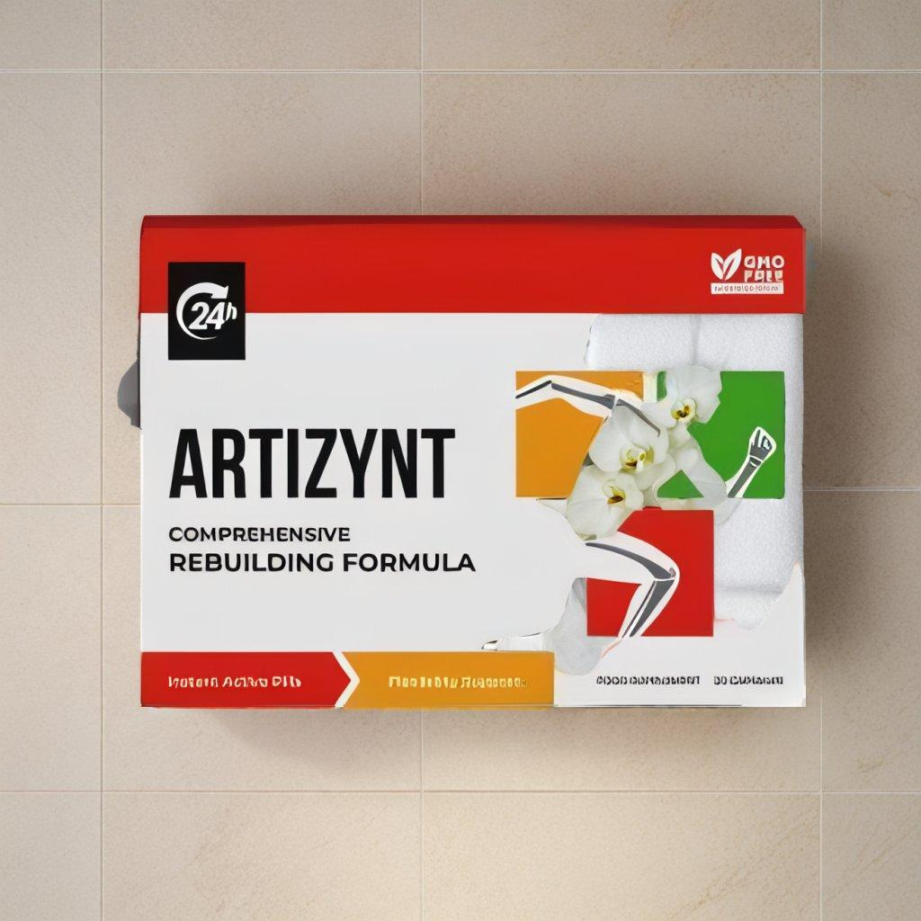 ArtiZynt Capsules geöffnete Verpackung