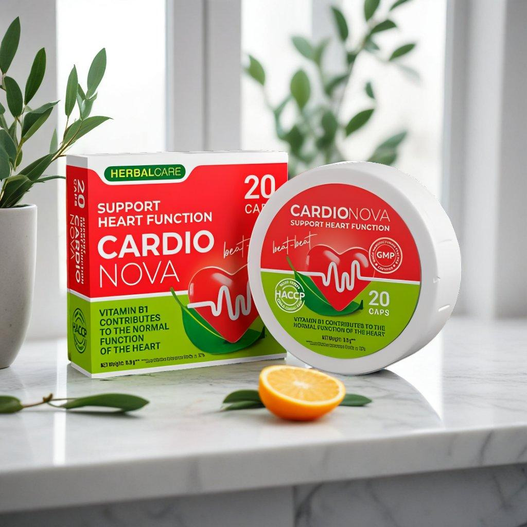 CARDIO NOVA Produktpackung