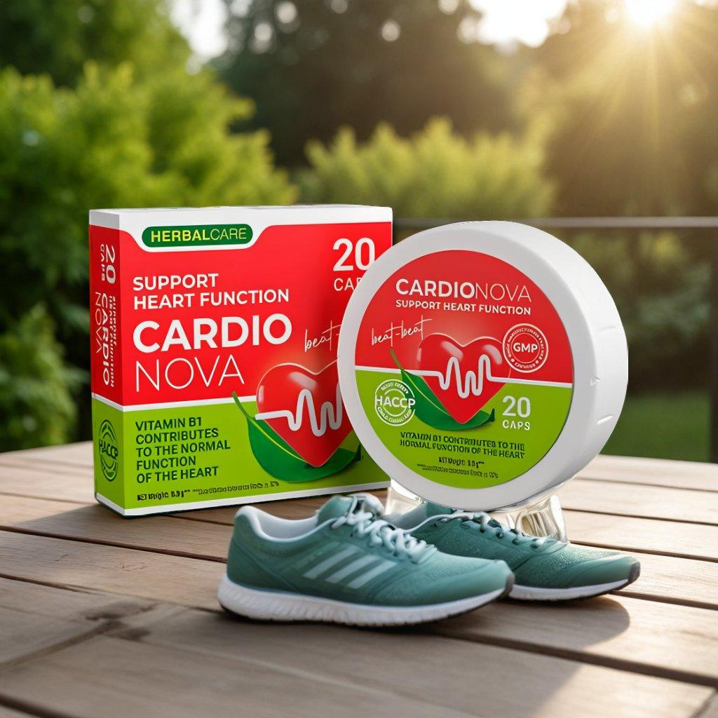 CARDIO NOVA Nahrungsergänzungsmittel