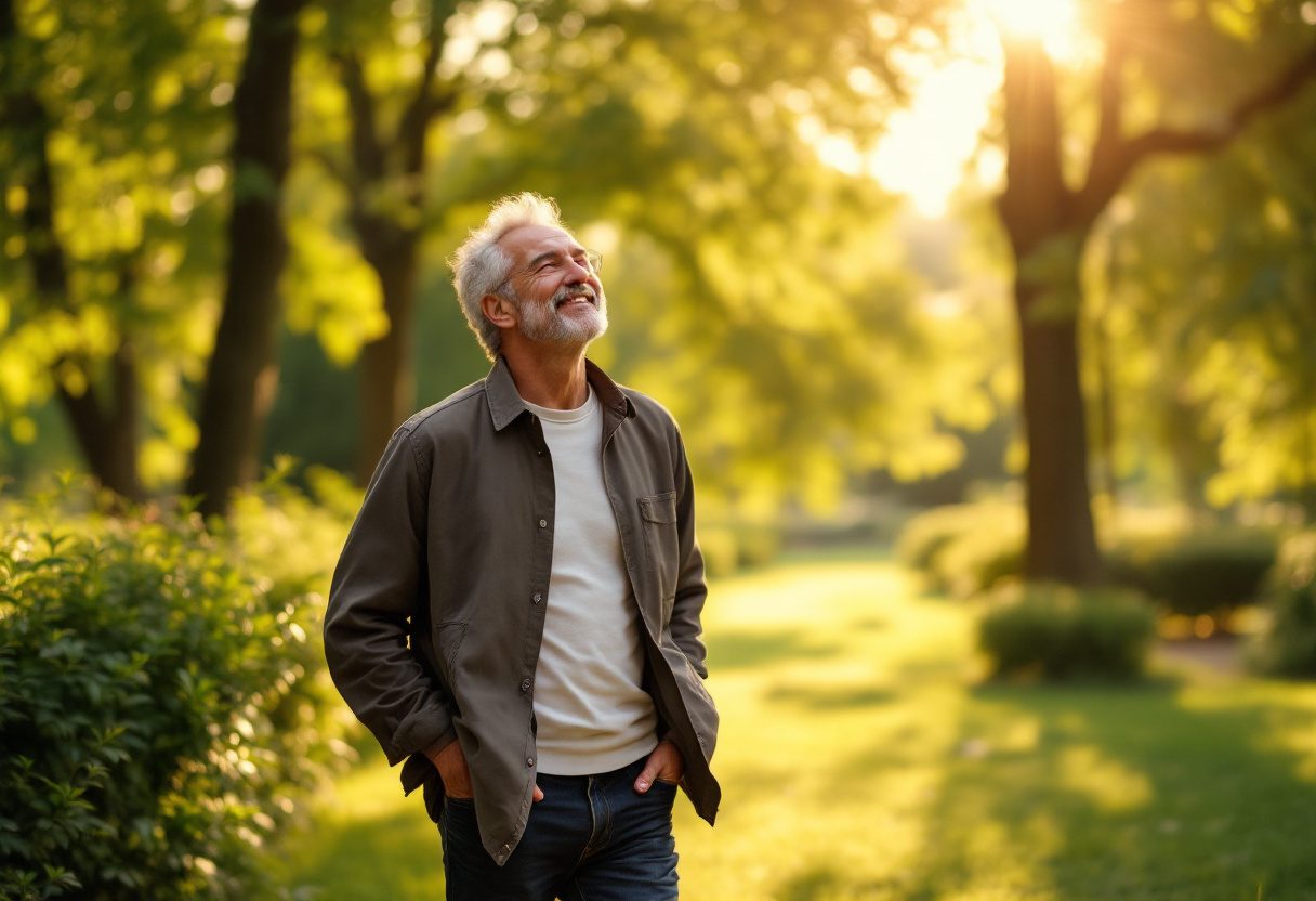 Lifestyle Bild Anwendung EREXOL - PROSTATIT EU