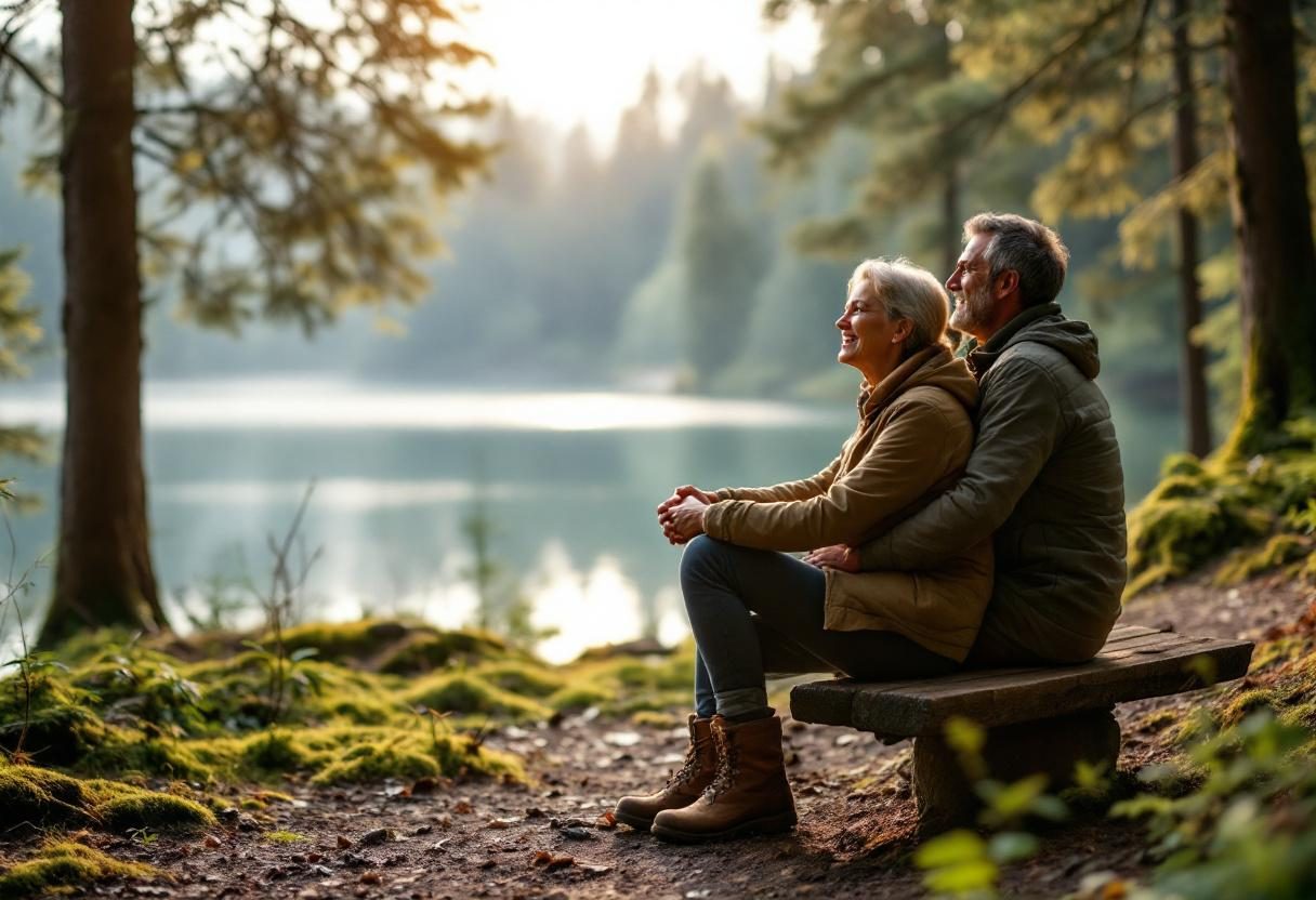 Mykitol At Blue Anwendung - entspannter Moment der Selbstpflege