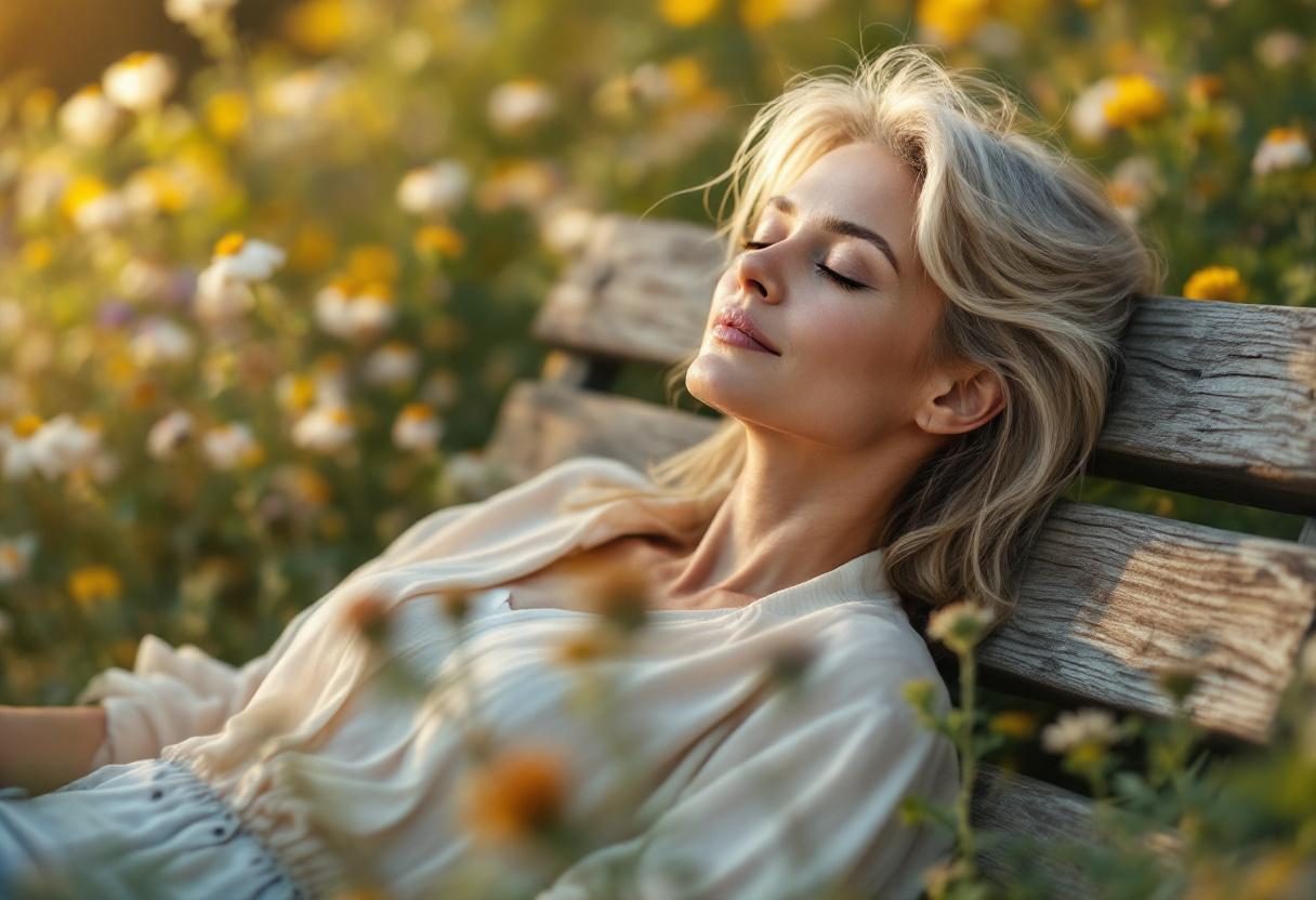 Entspannte Pflegeroutine im Alltag