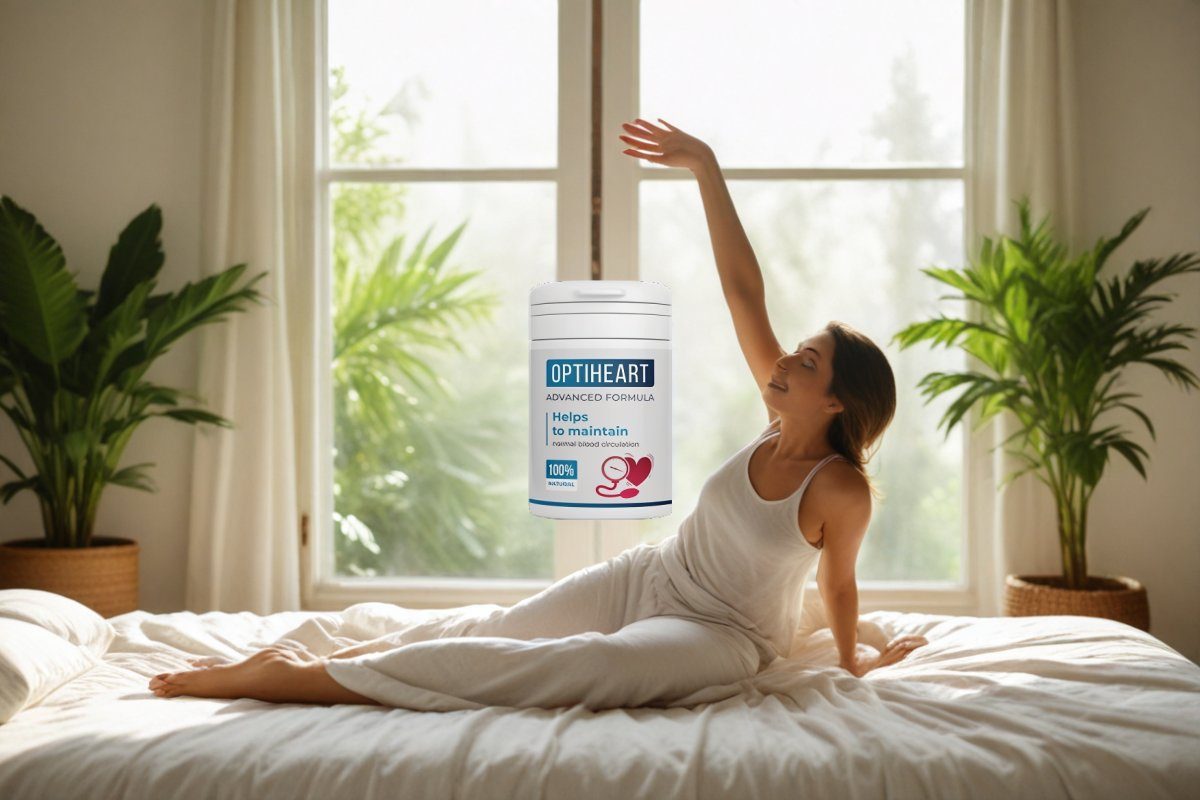 Themenbild Optiheart Nahrungsergänzungsmittel