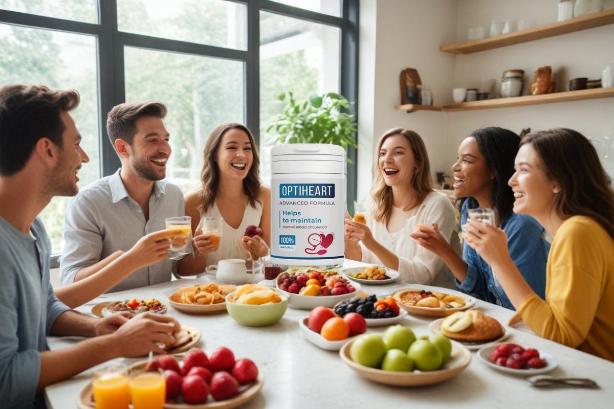 Lifestyle Themenbild Optiheart Anwendung