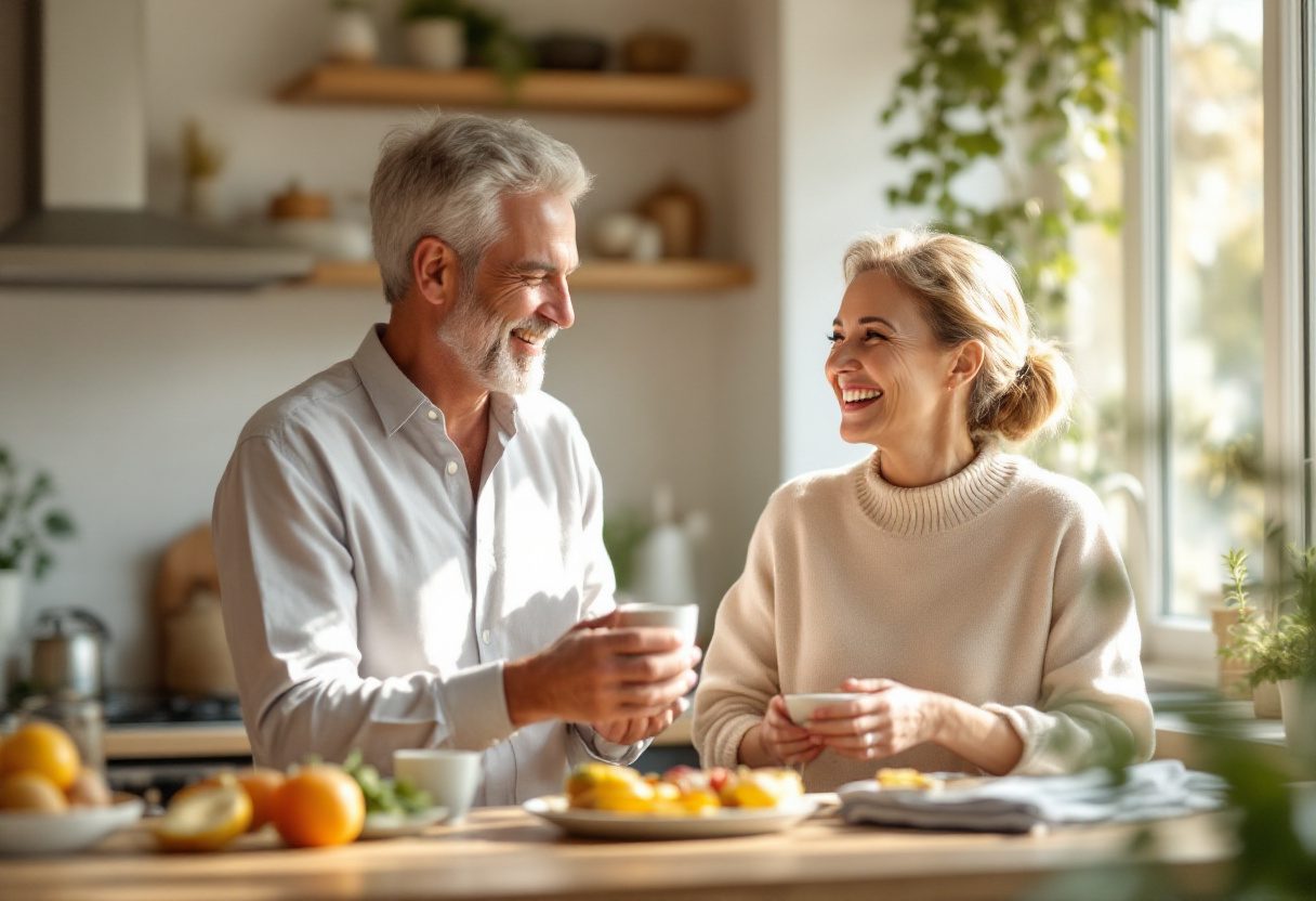 Lifestyle-Bild mit Keto Gummies im Alltag