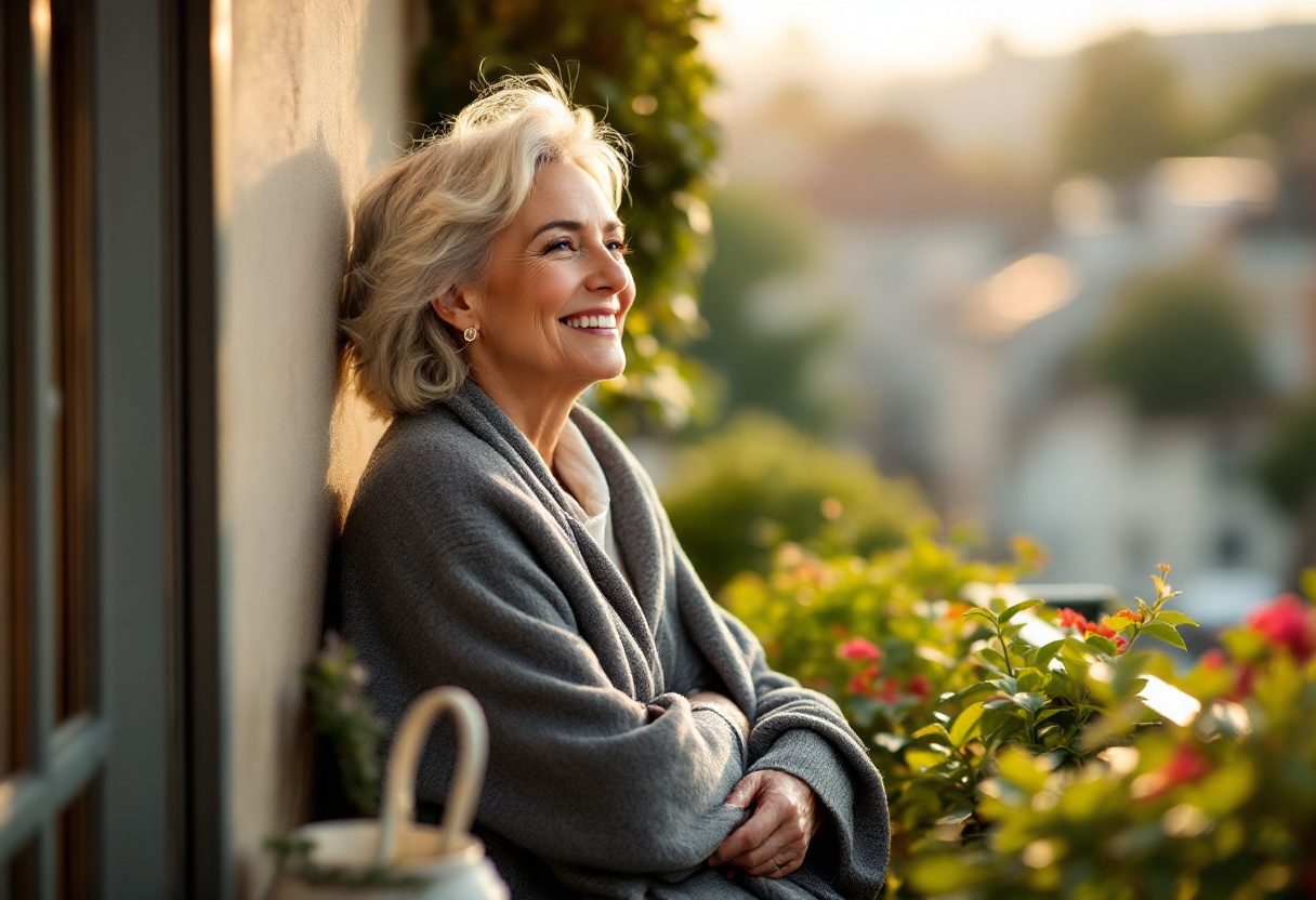 Premium Shiitake Cystitis – thematisches Lifestyle-Bild