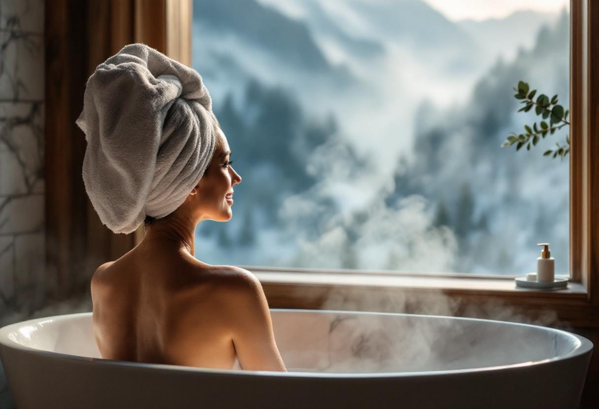 Entspannte Pflegeroutine im Alltag