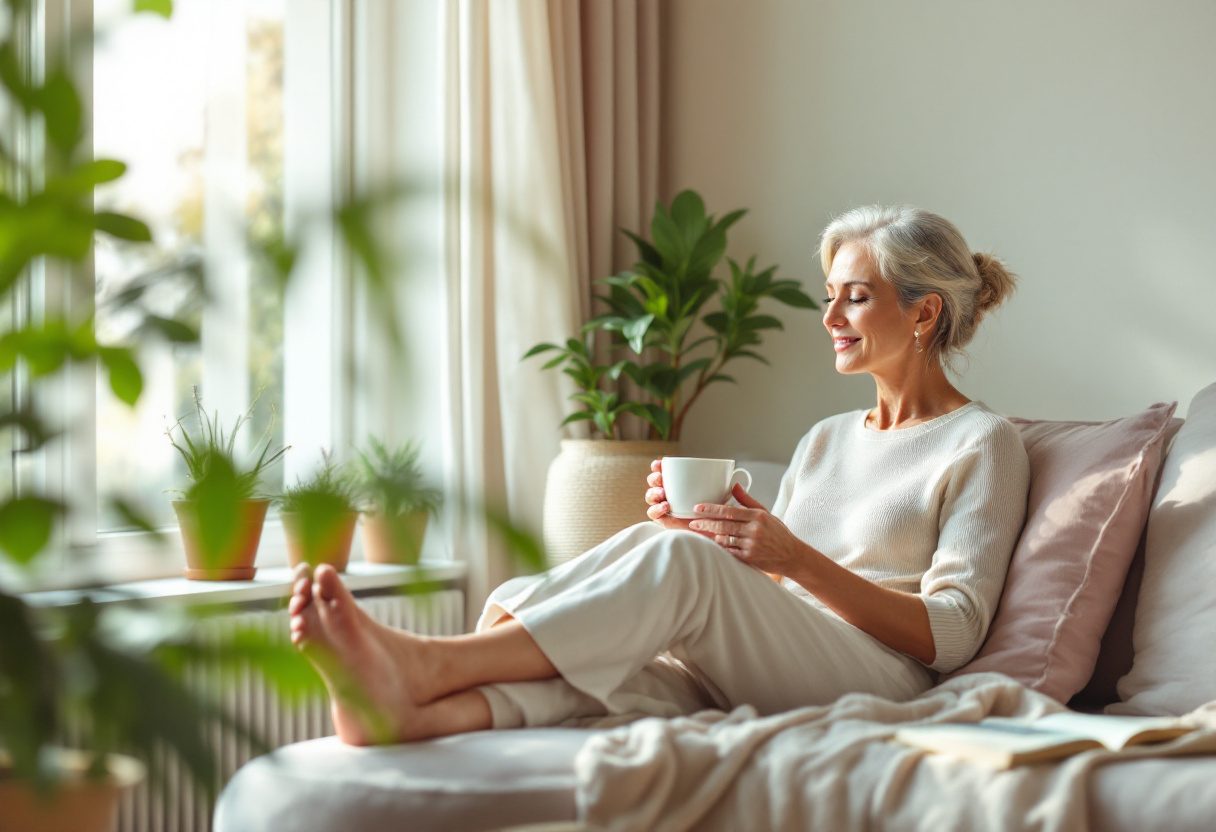 Lifestyle image showing use of ARTHROVIT ARTHRITIS PAIN RELIEF CREAM