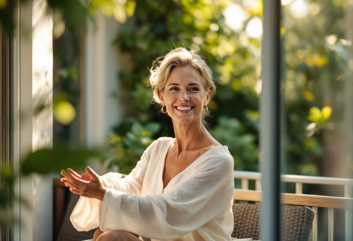 Healthy lifestyle with GlucoBerry supplement