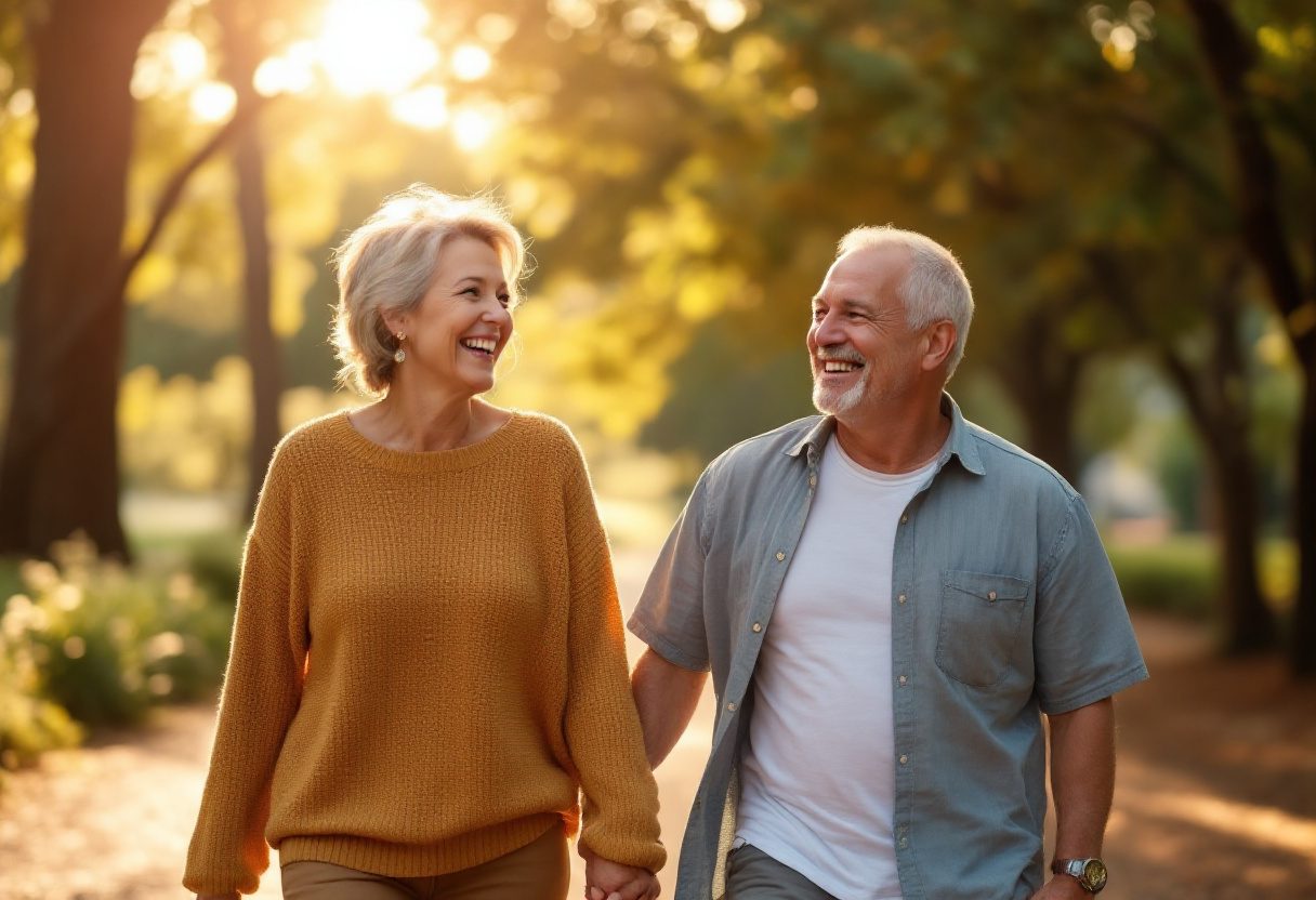 Lifestyle thematic image for HGH Activator supplement
