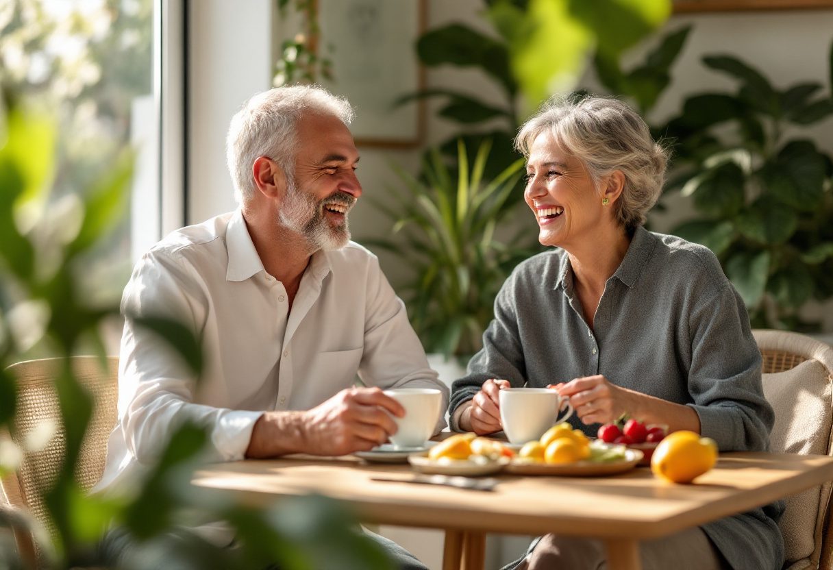 Lifestyle image featuring Integrative Digestive Formula in a kitchen setting