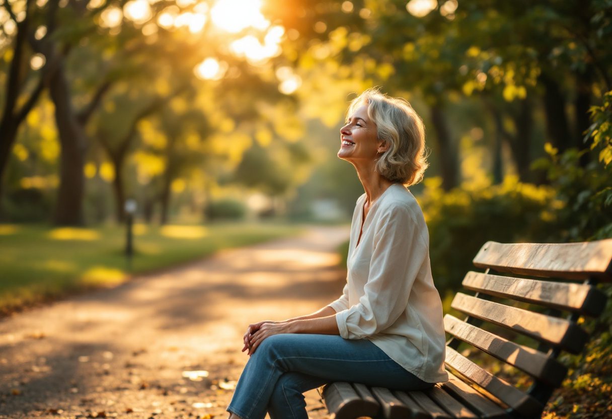 Lifestyle image of Mitolyn supplement in use