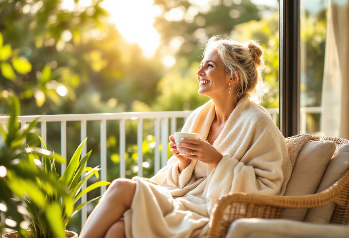 Lifestyle image representing Moringa Magic supplement