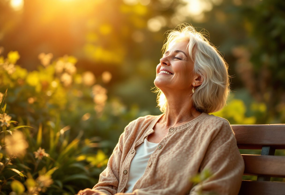 Lifestyle image of Moringa Magic supplement