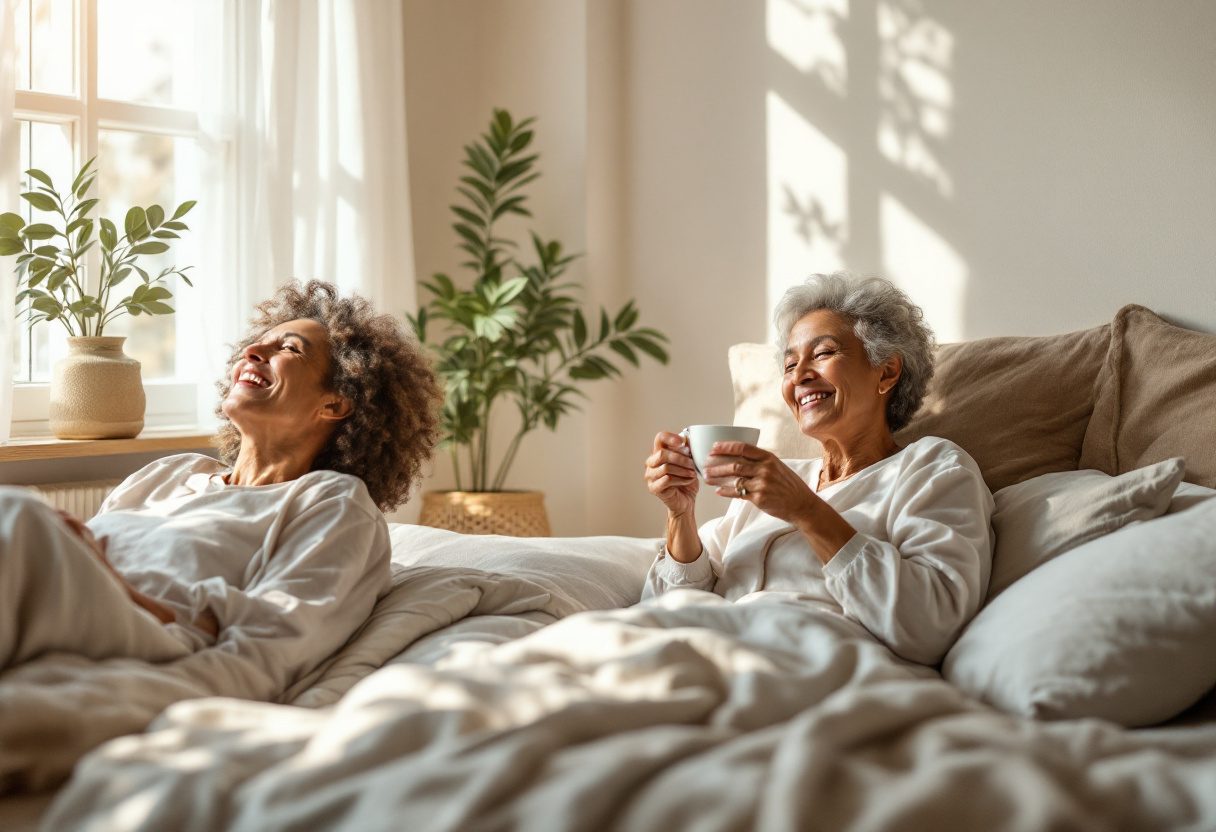 Lifestyle image showing maintained nail hygiene