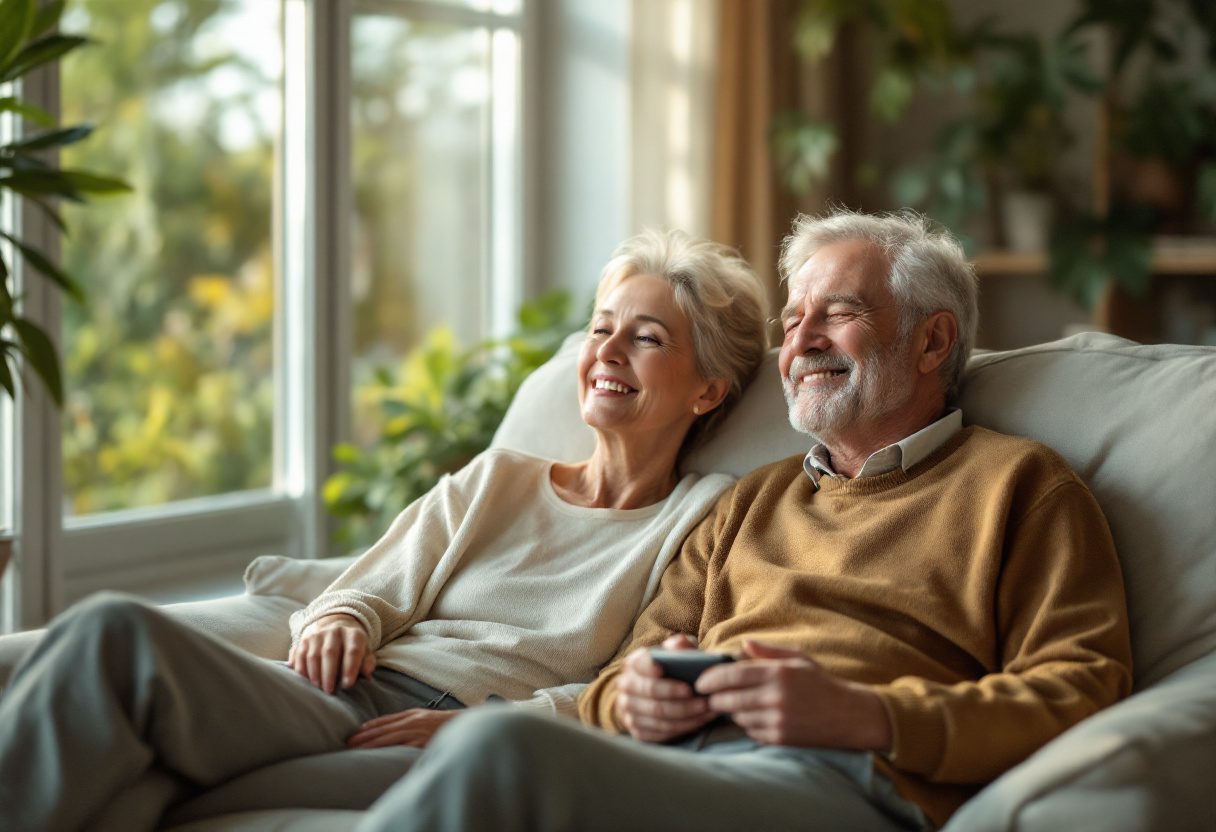Lifestyle image showing Quietum Plus in use