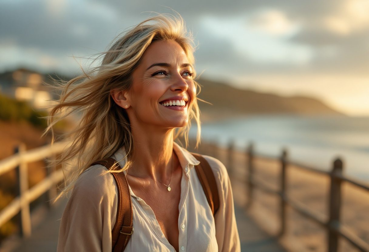 Lifestyle image of Sippin Burn supplement