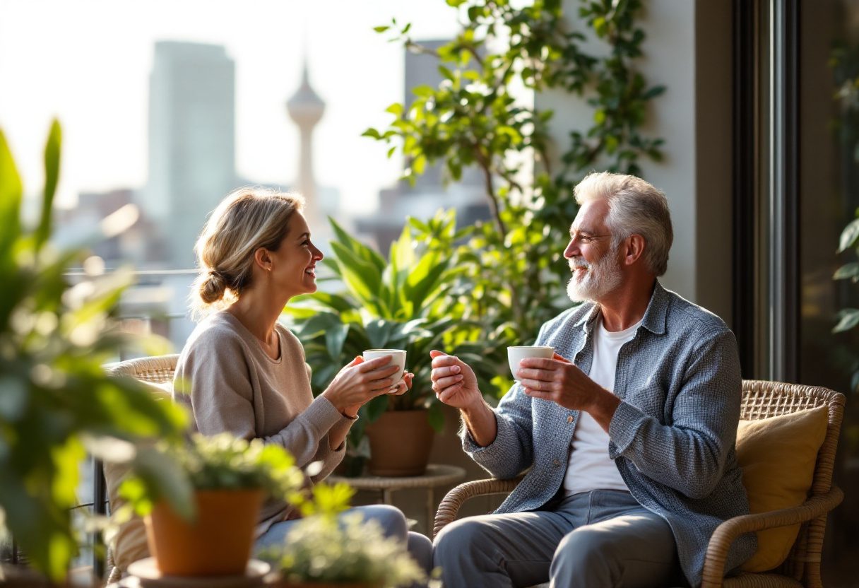 Lifestyle image of Vertigenics supplement in use