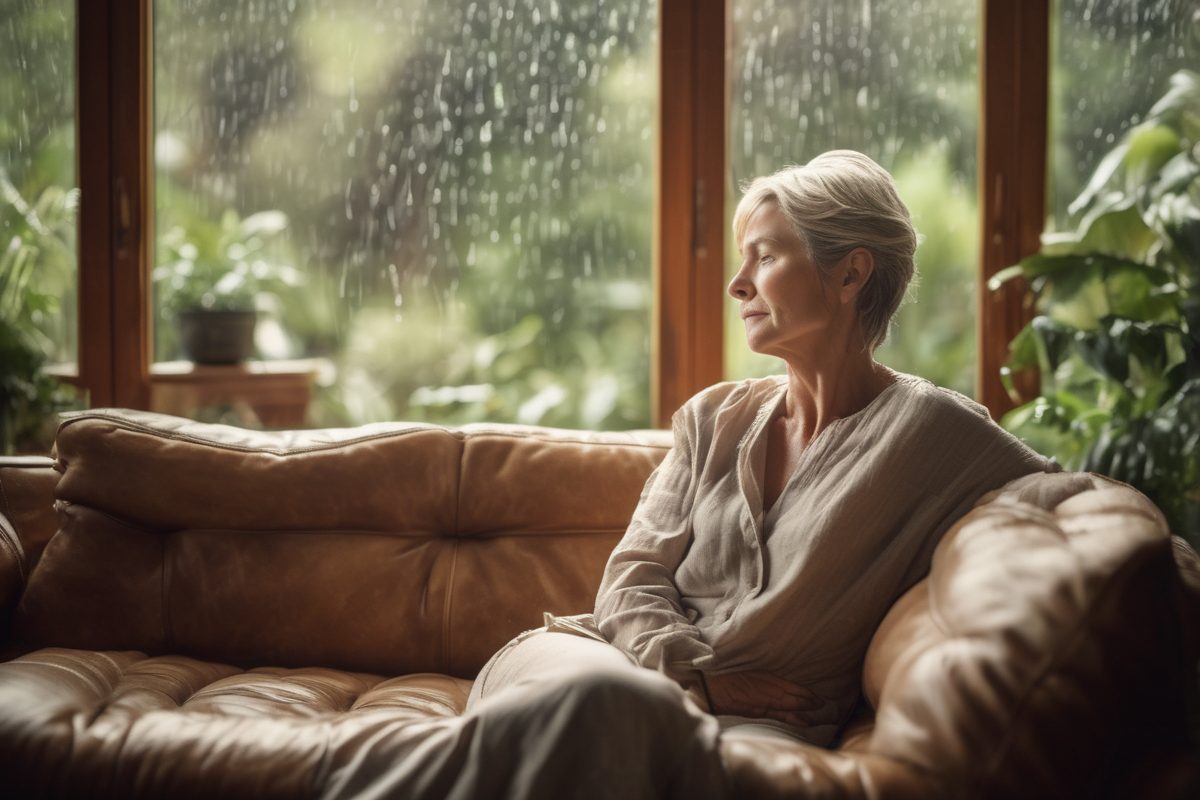 Lifestyle image showing Vertigenics supplement in a daily routine