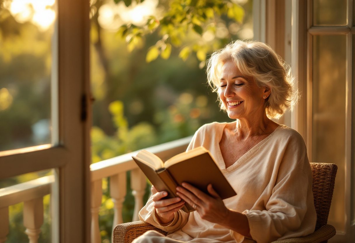 Lifestyle image representing Visisoothe supplement