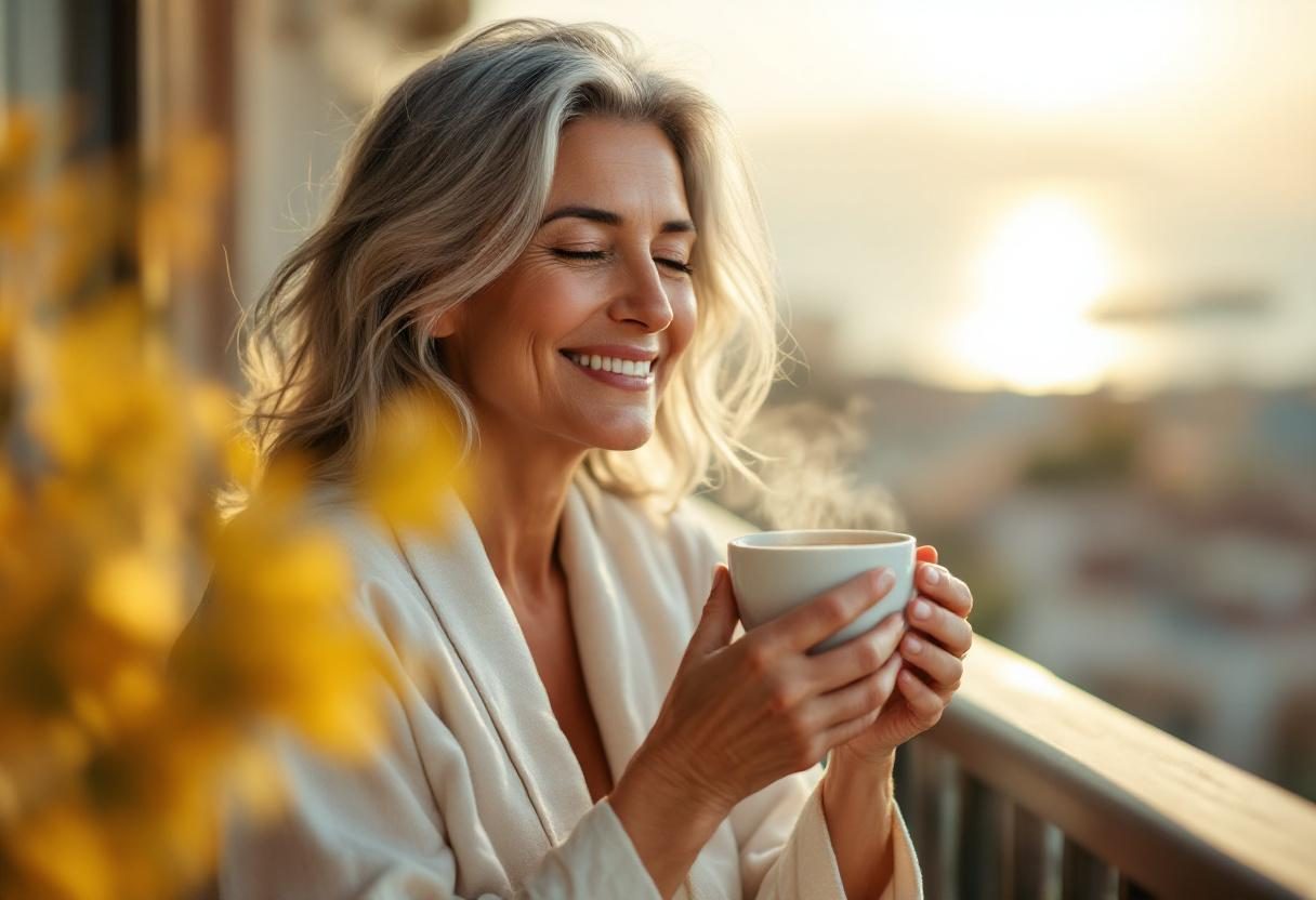 Saç qulluq rutini ilə bağlı lifestyle şəkil