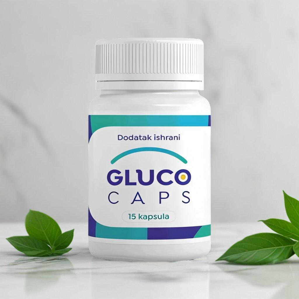 GLUCO CAPS (LOW PRICE) packshot