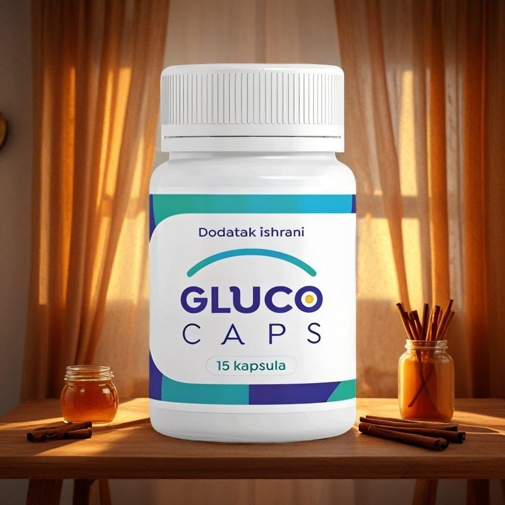 GLUCO CAPS (LOW PRICE) packshot