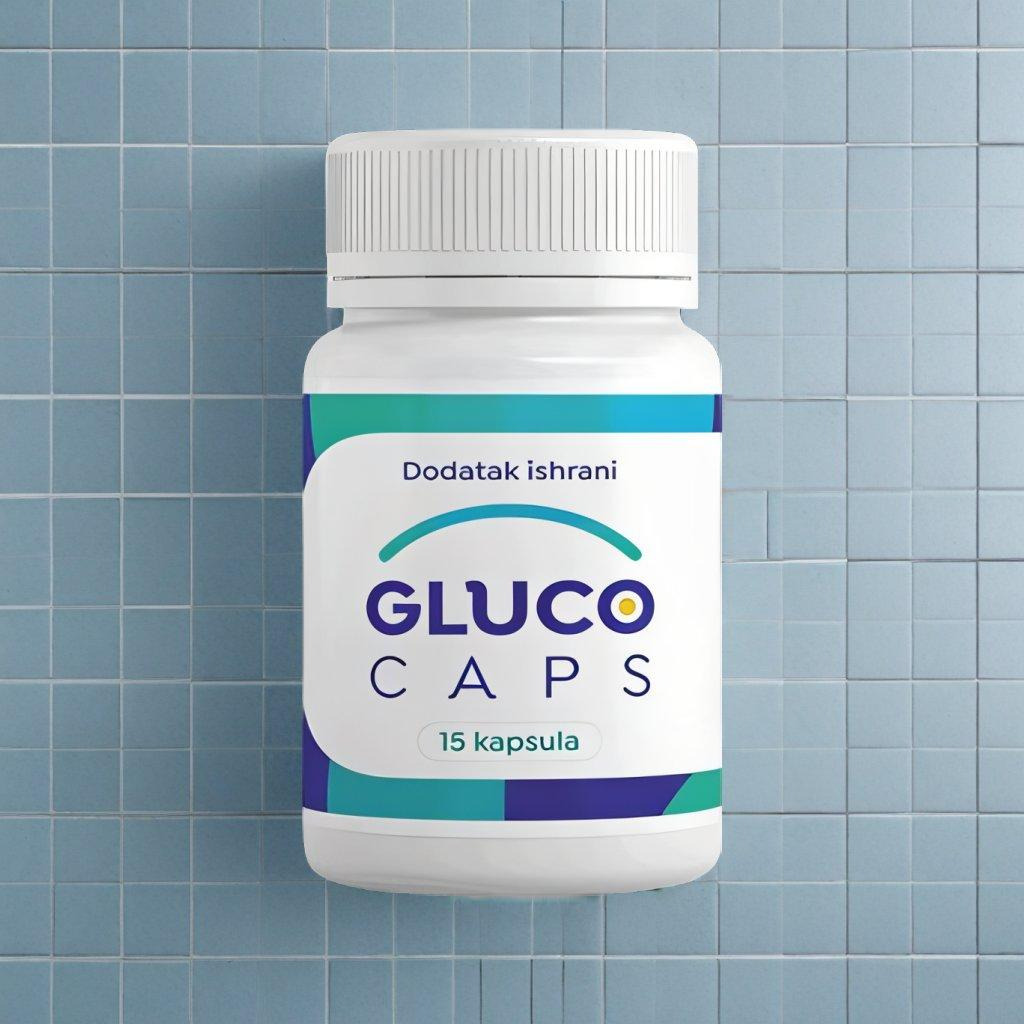 GLUCO CAPS (LOW PRICE) packshot