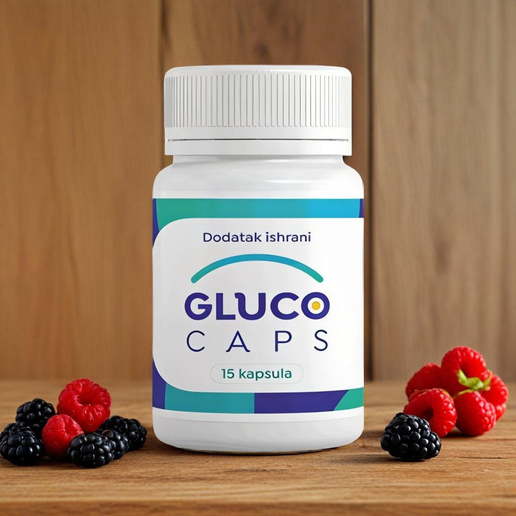 GLUCO CAPS (LOW PRICE) packshot