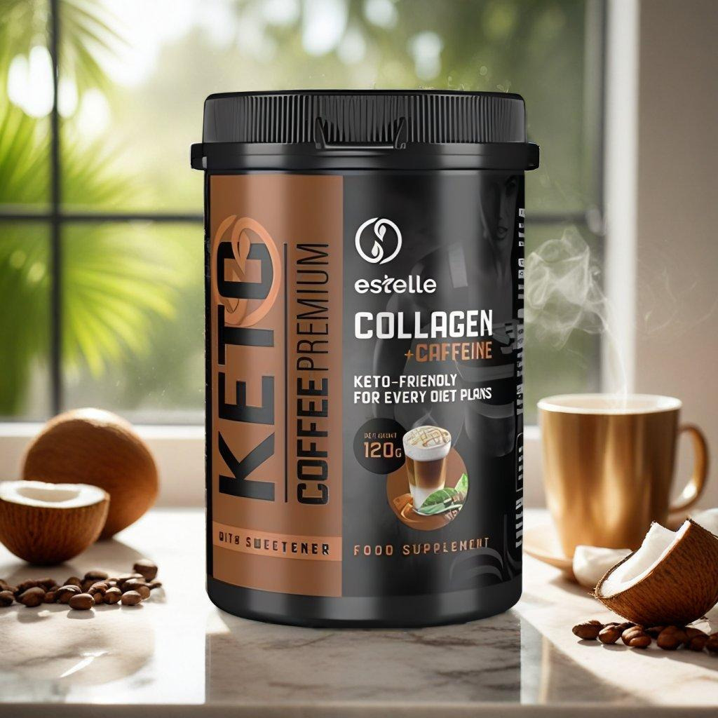 KETO COFFEE PREMIUM packshot