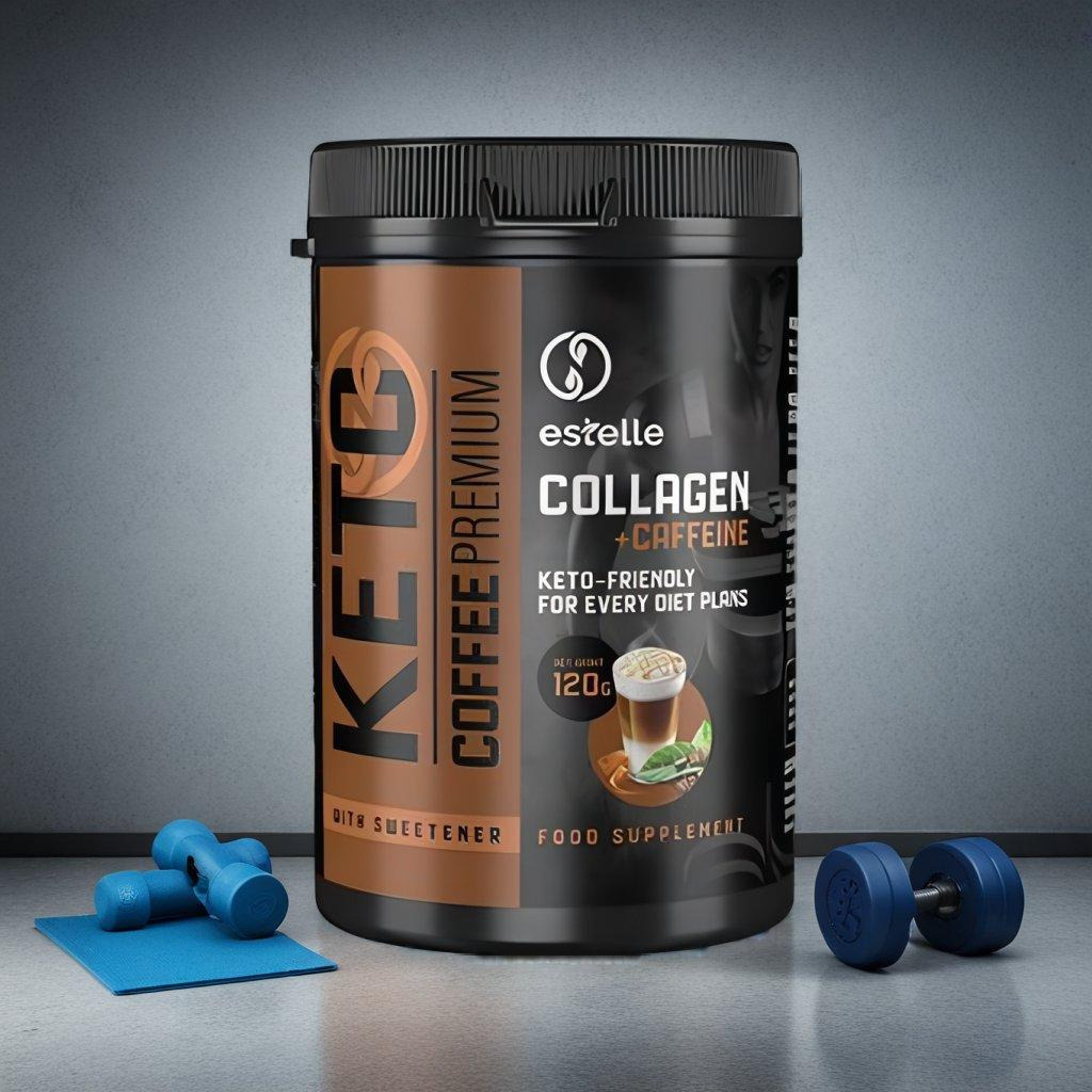 KETO COFFEE PREMIUM packshot