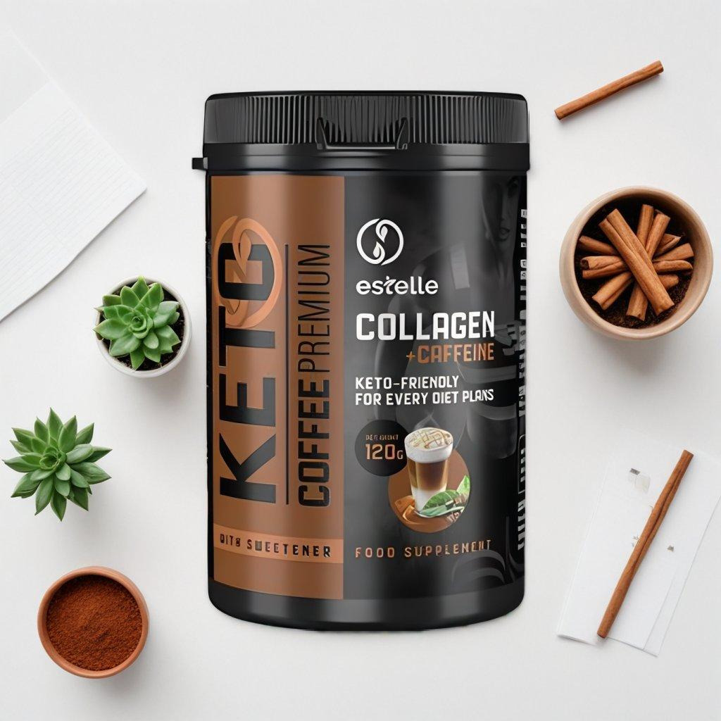 KETO COFFEE PREMIUM packshot