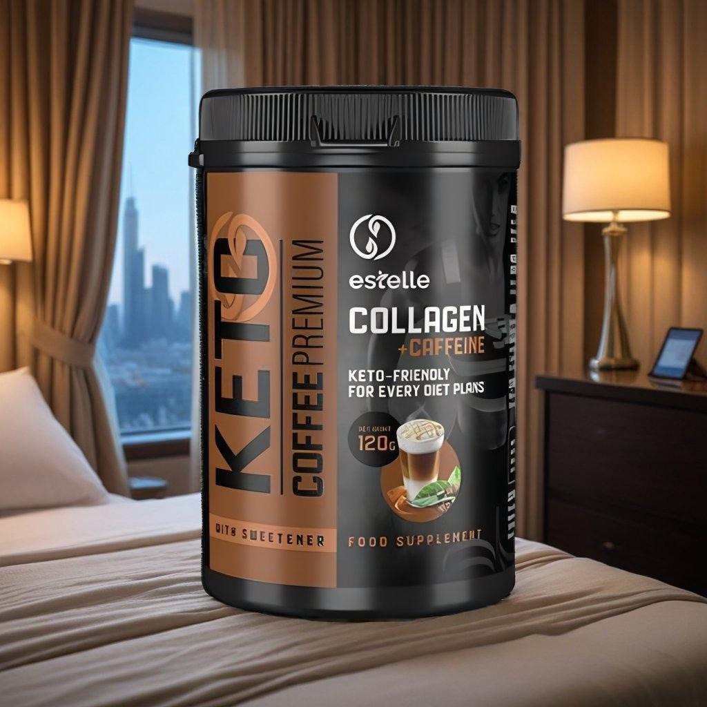 KETO COFFEE PREMIUM packshot