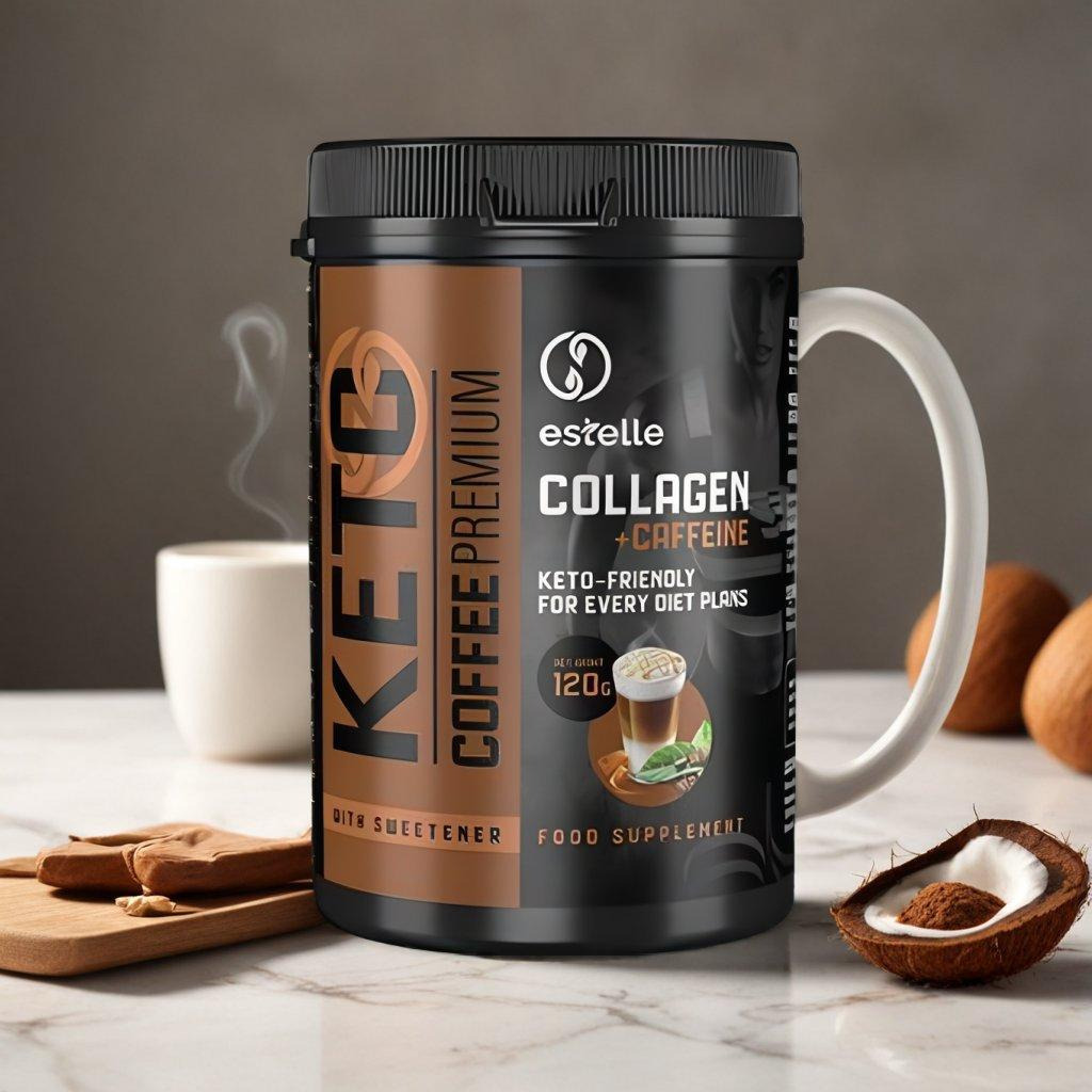 KETO COFFEE PREMIUM (LOW PRICE) packshot