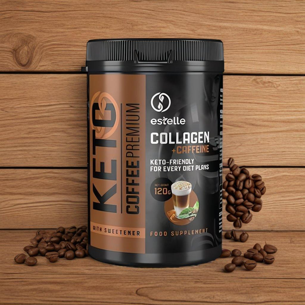 KETO COFFEE PREMIUM (LOW PRICE) packshot