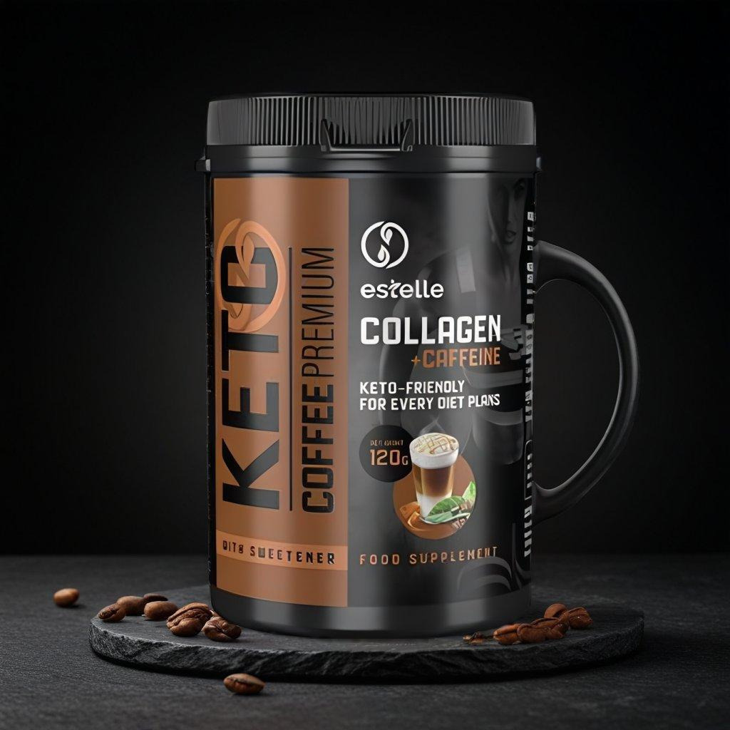 KETO COFFEE PREMIUM (LOW PRICE) packshot
